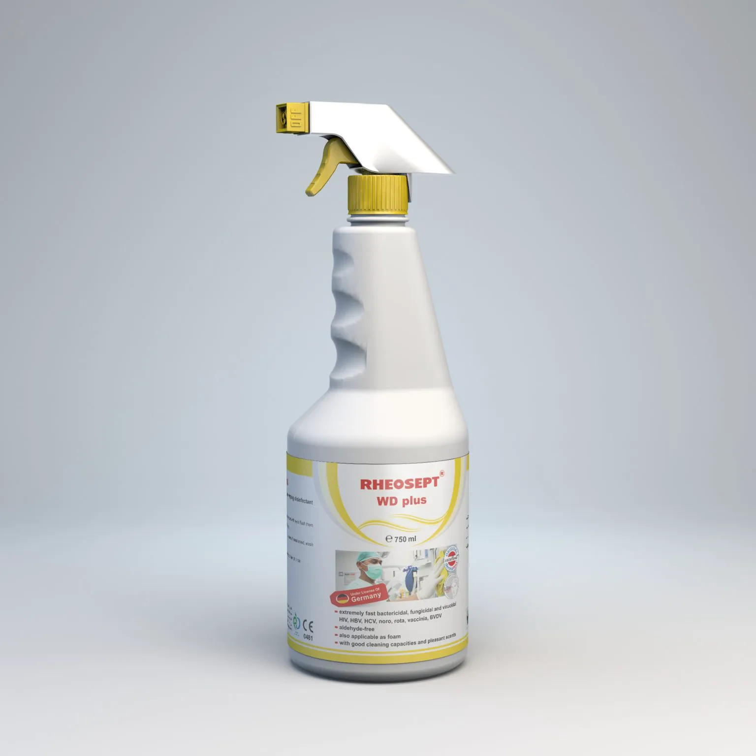 ریوسپت دبلیودی پلاس - RHEOSEPT WD plus