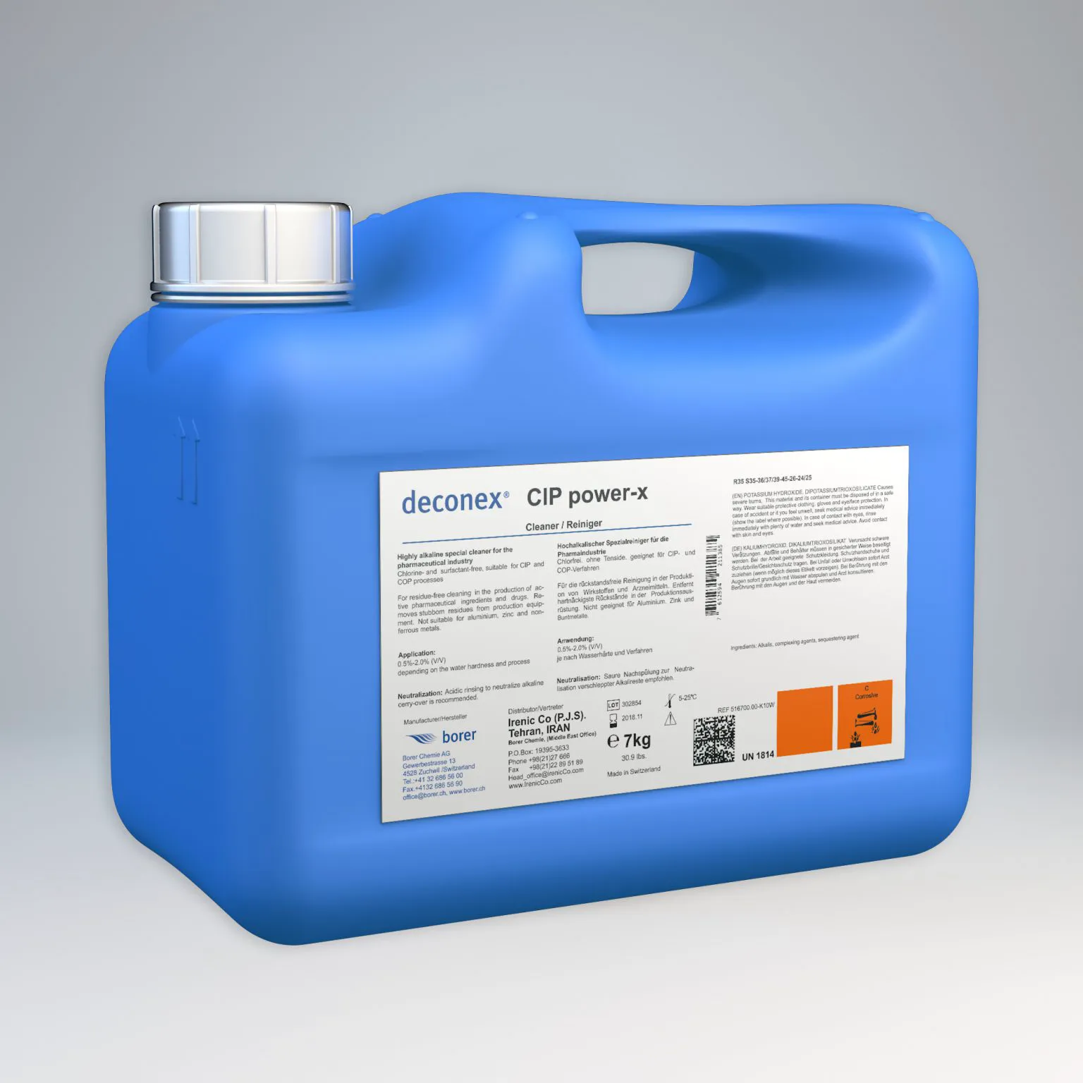 دکونکس سی آی پی پاور اکس - Deconex CIP power-x